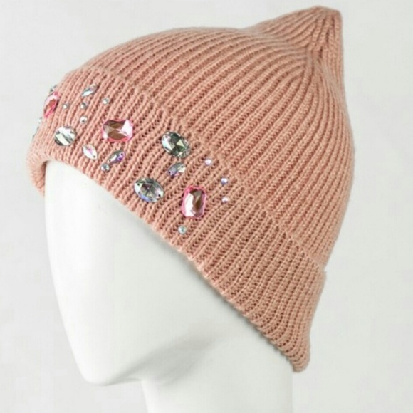Bedazzled Beanie for Fall Season - Picture 4 of 4